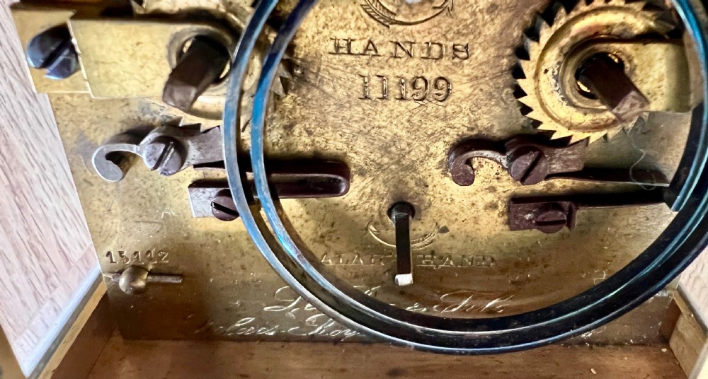 Antique Le Roy et Fils, Palais Royal Repeater, Alarm Carriage Clock
 View V