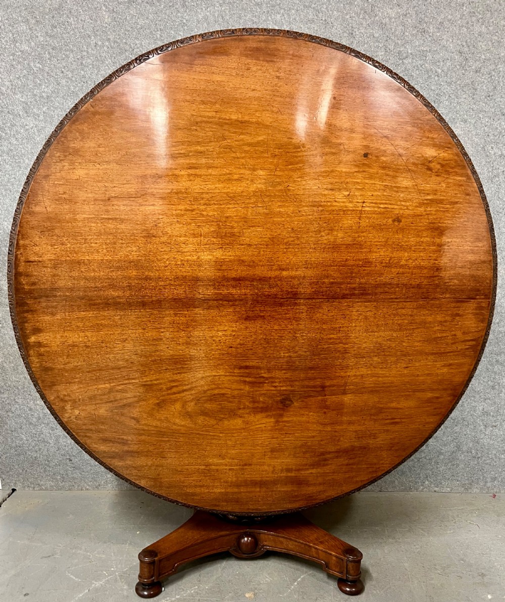 Large 19thC. Anglo Indian Padouk Dining Table