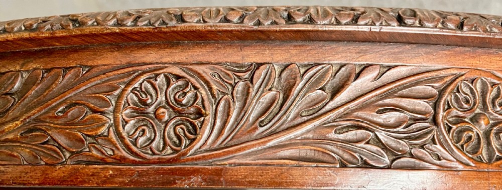 Large 19thC. Anglo Indian Padouk Dining Table View VII