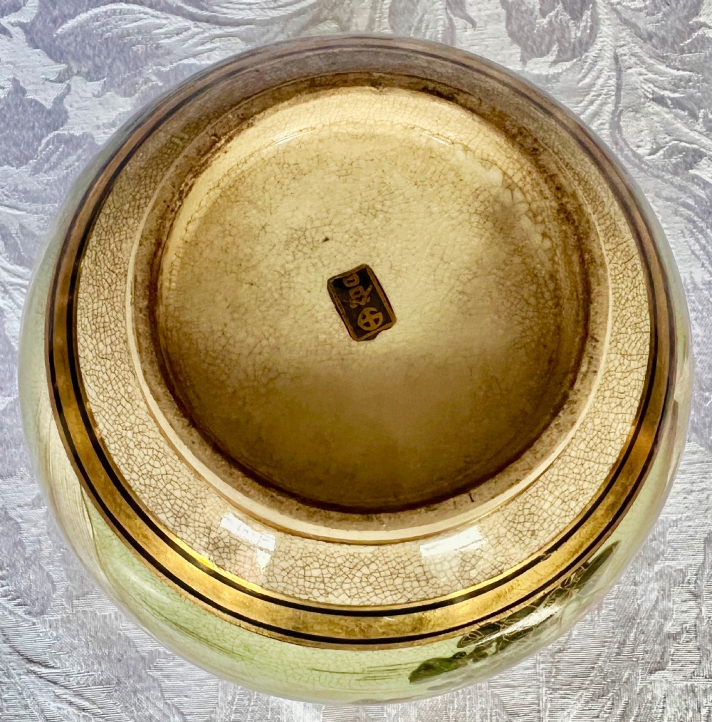 Japanese Meiji period Satsuma Vase View VIII