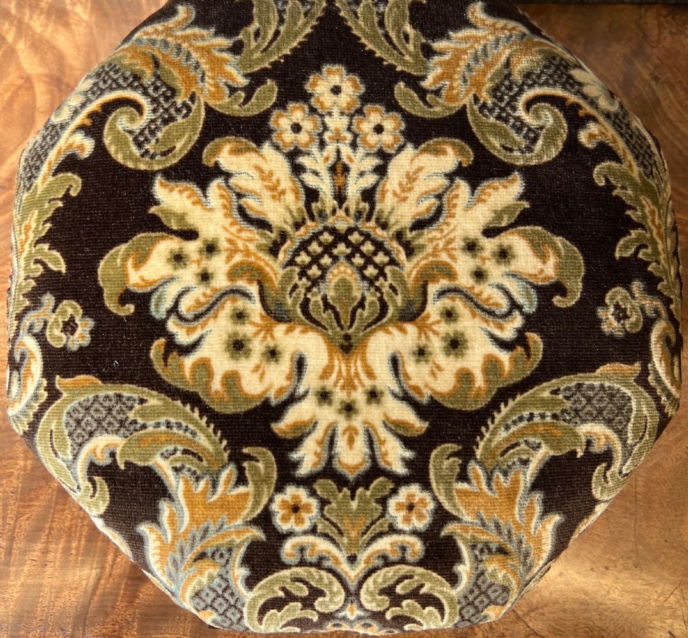 Victorian Spittoon Footstool View IV