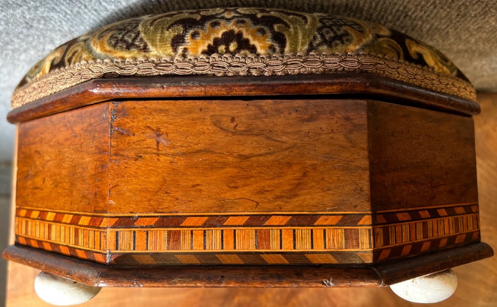 Victorian Spittoon Footstool View V