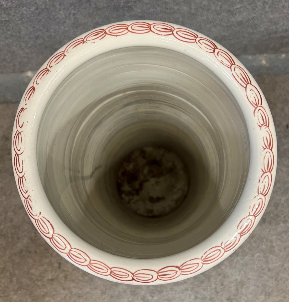 Antique Japanese Imari Stick Stand View IX