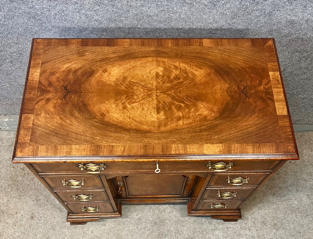 Small George I Style Walnut Desk View II