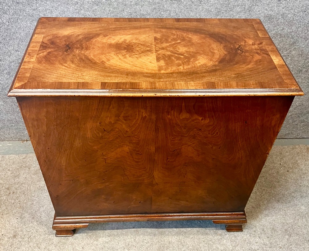 Small George I Style Walnut Desk View VII