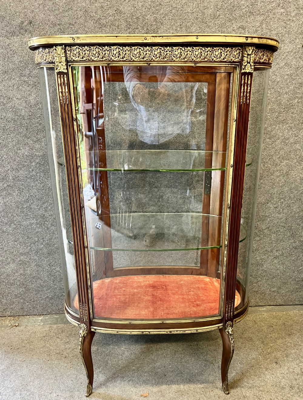 Super Quality Antique French Display Cabinet Vitrine View IX