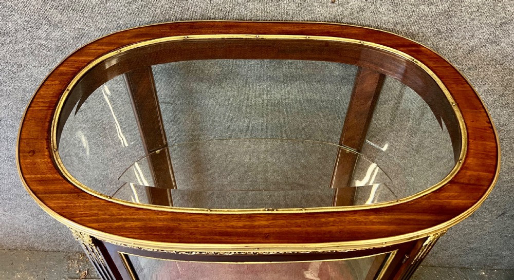 Super Quality Antique French Display Cabinet Vitrine View X