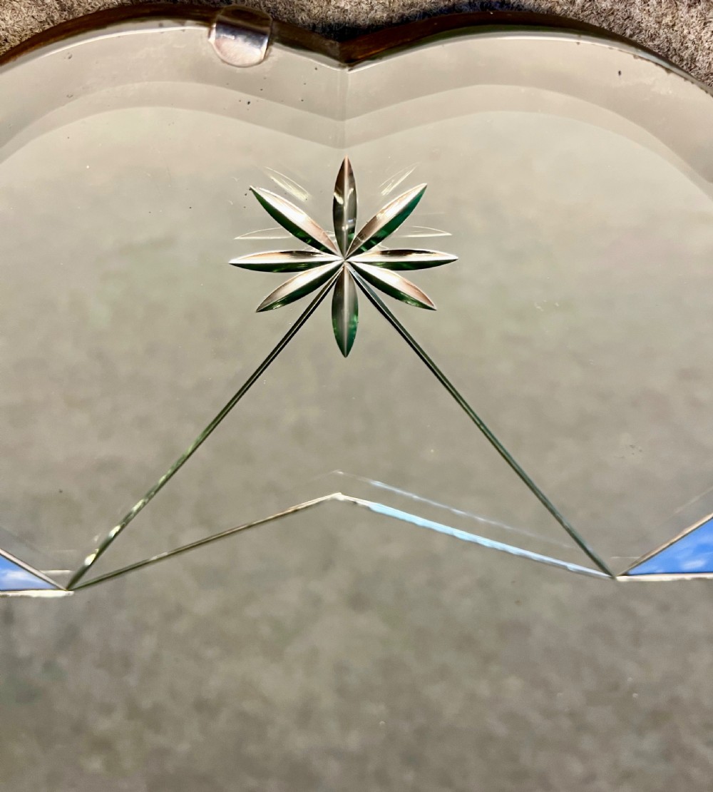 Art Deco Cloud Shaped Wall Mirror View IV