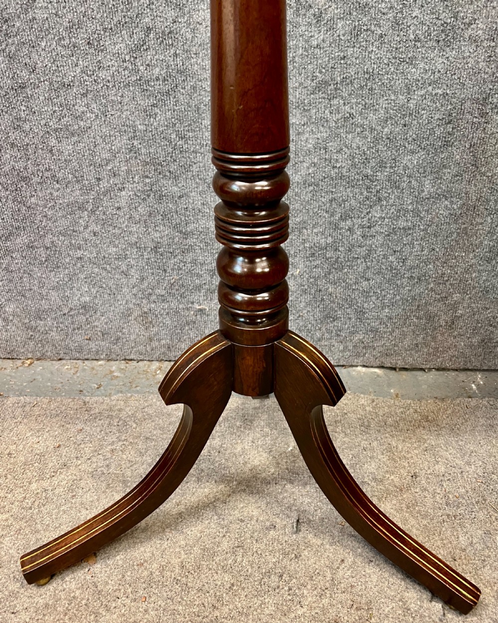 Regency Rosewood & Brass Inlaid Reading or Music Stand View X