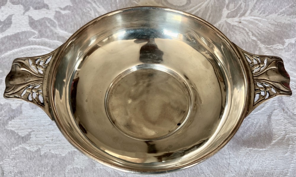 Sterling Silver Cased Christening Set View II