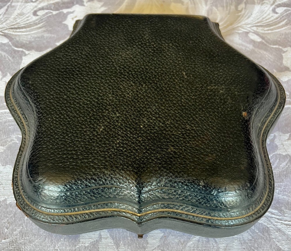 Sterling Silver Cased Christening Set View III