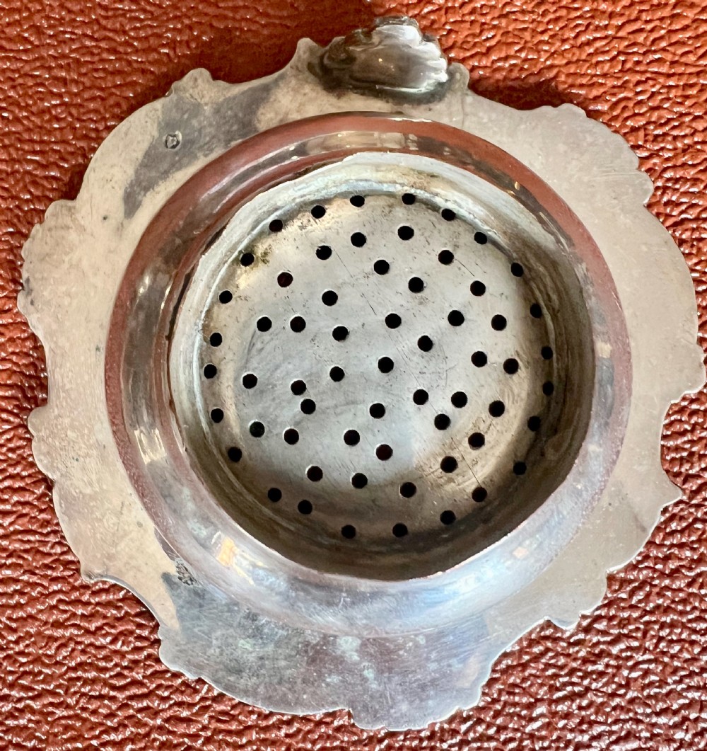 Victorian Silver Plated Wine Funnel View IV