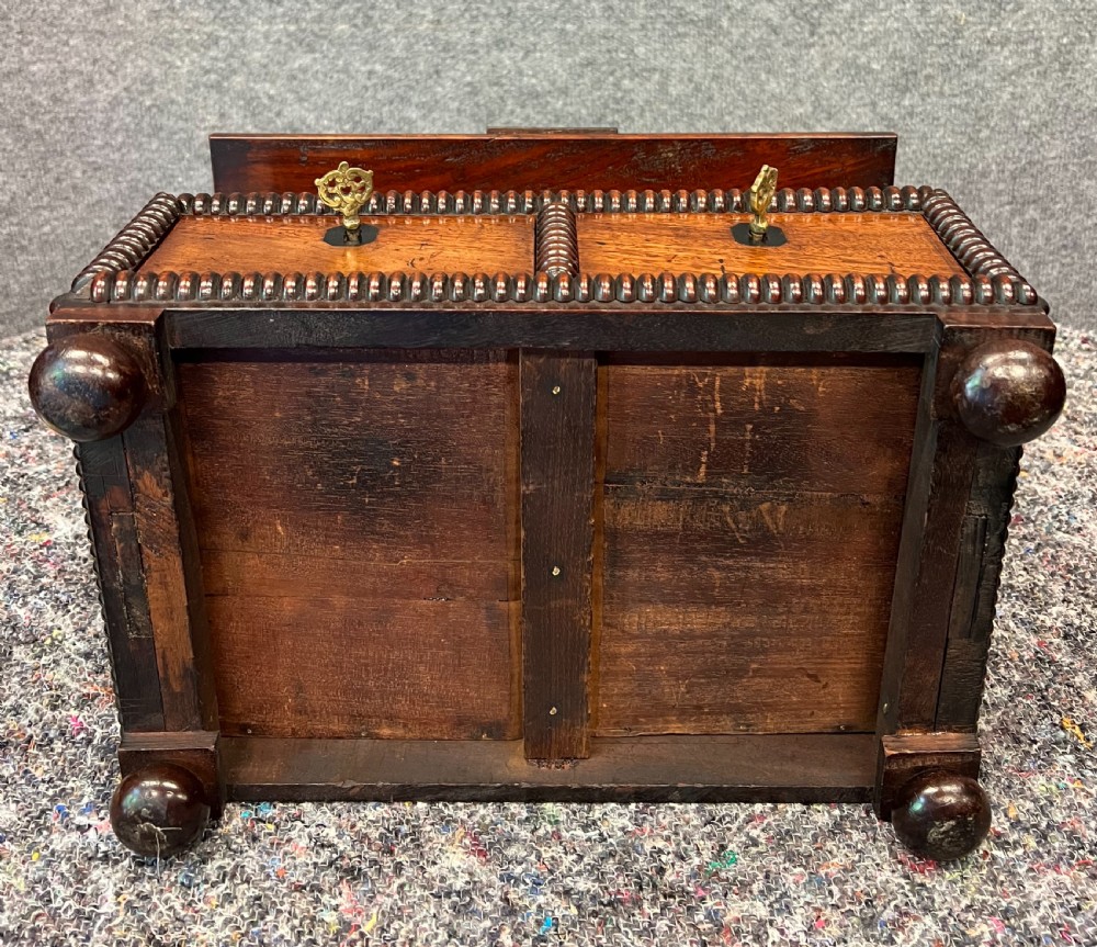 Wonderful Small Georgian Mahogany Book Press View VII