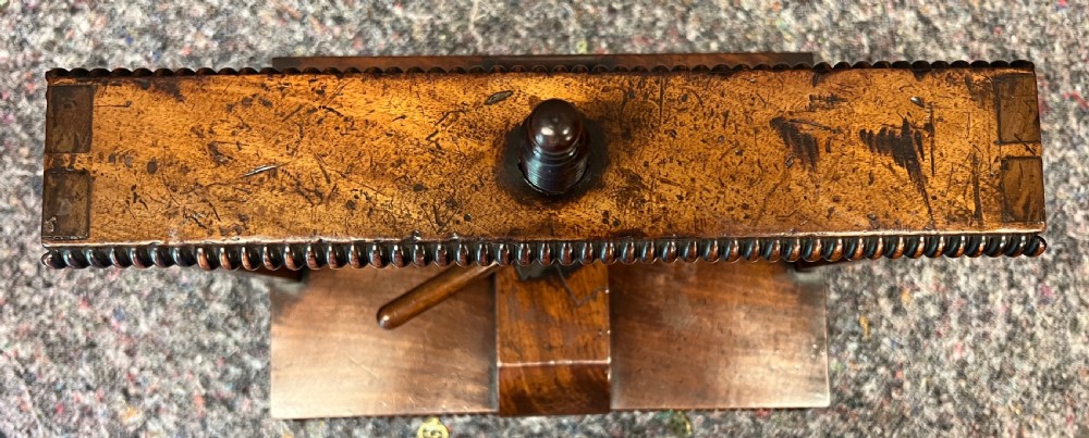 Wonderful Small Georgian Mahogany Book Press View IX
