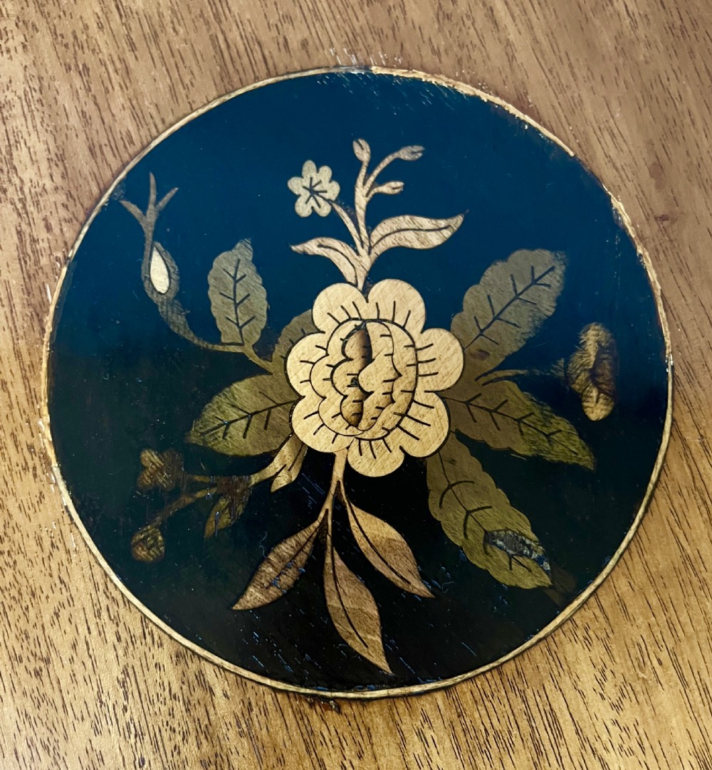 Victorian Walnut & Inlaid Occasional Table View V