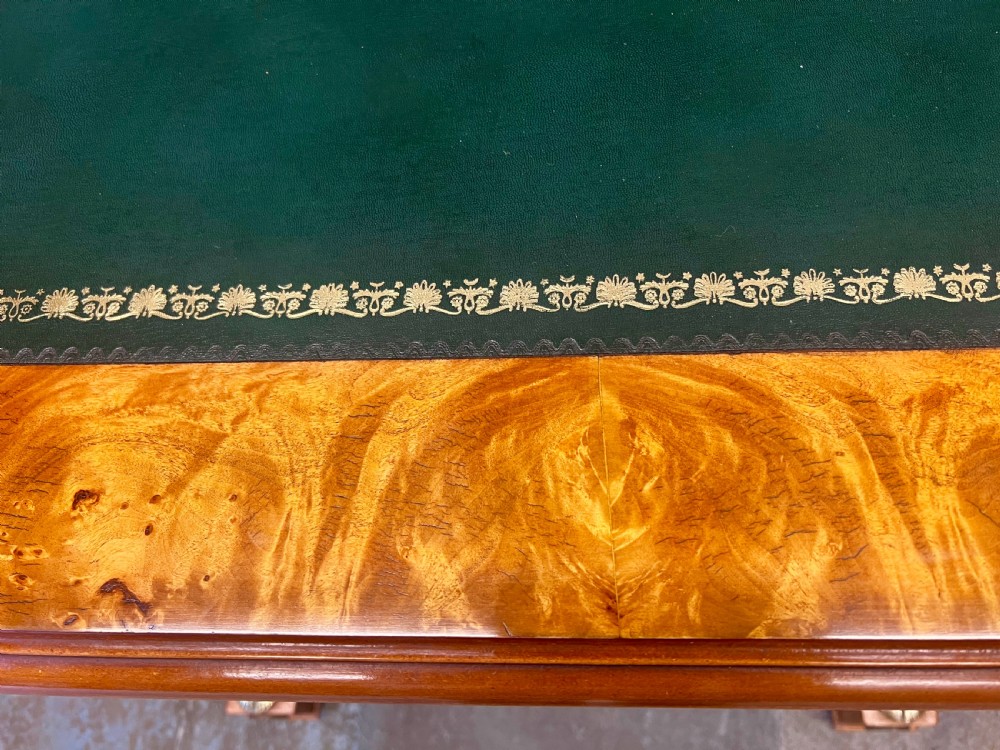 Large Freestanding French Style Oval Desk View IX