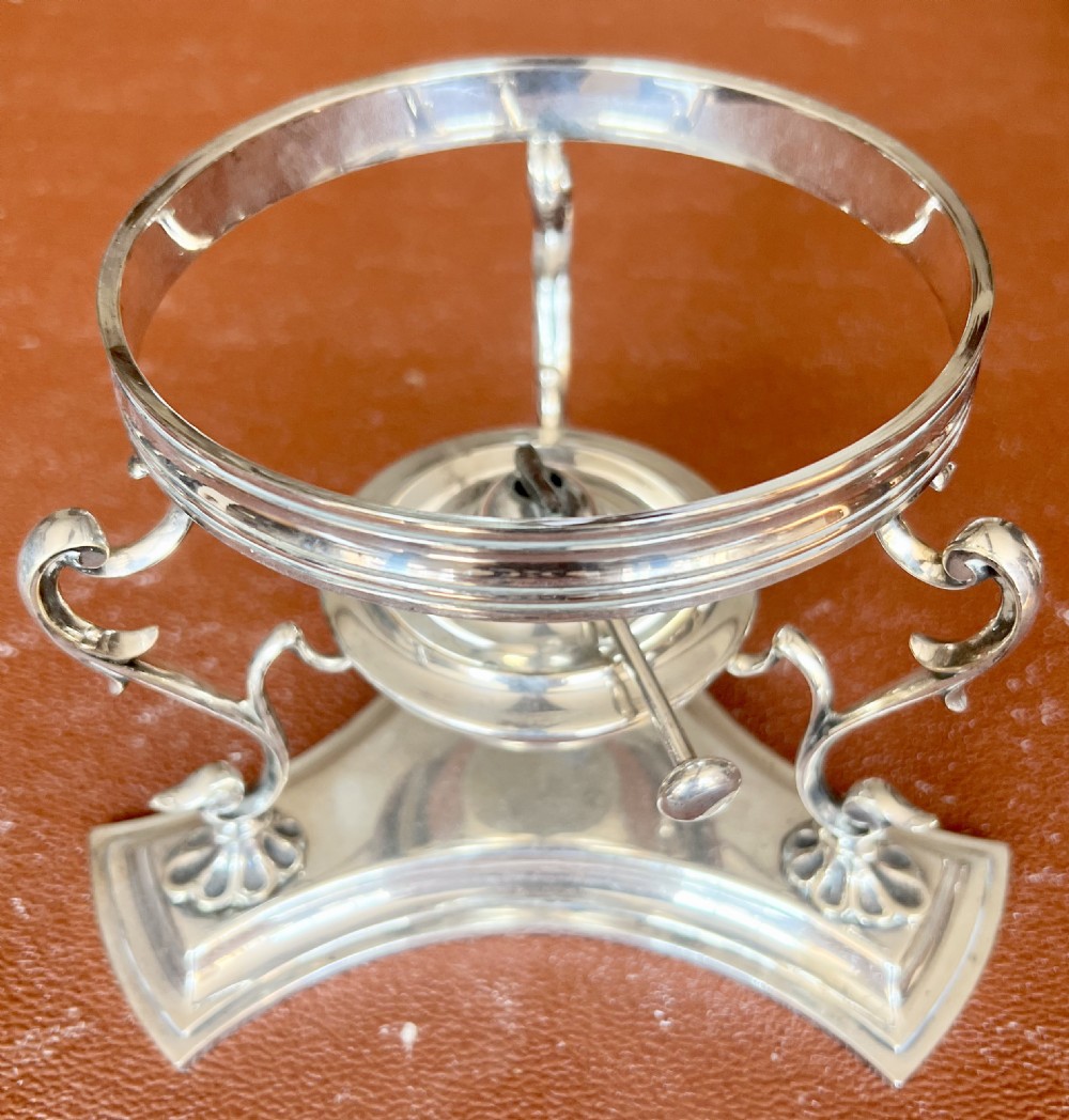 Good Quality Elkington & Co. Silver Plated Samovar Spirit Kettle View II