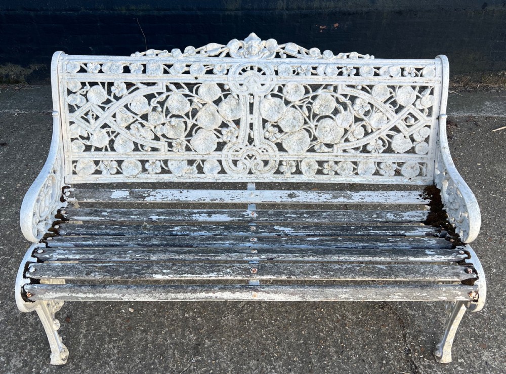 Coalbrooke Style Garden Bench