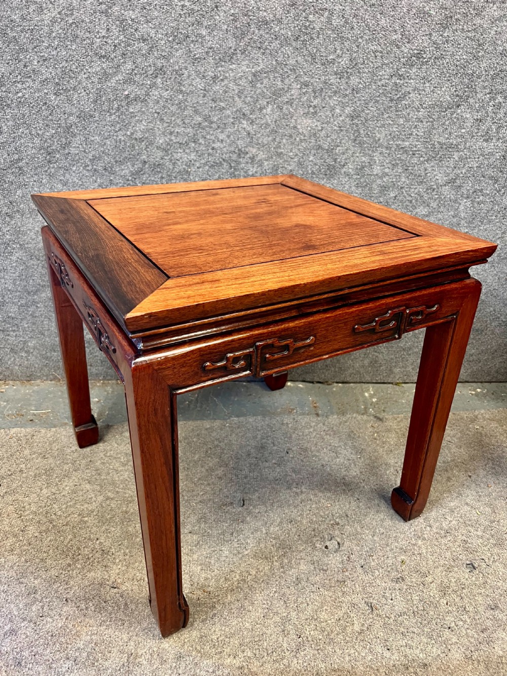 Pair of Chinese Coffee or End Tables  View V