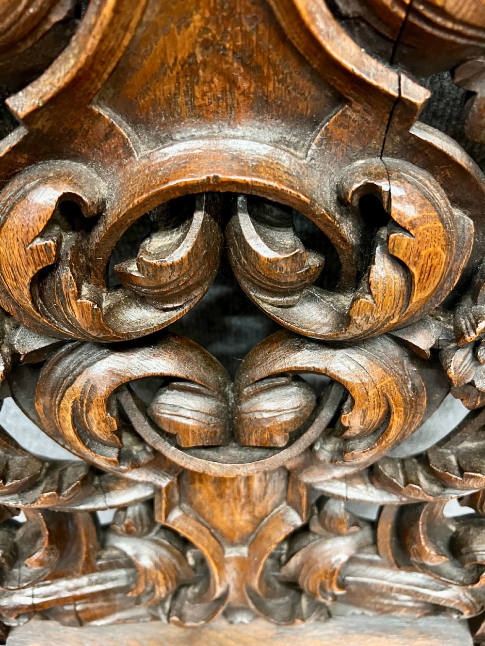 19th.Century Metamorphic Carolean Style Chair Steps View VI