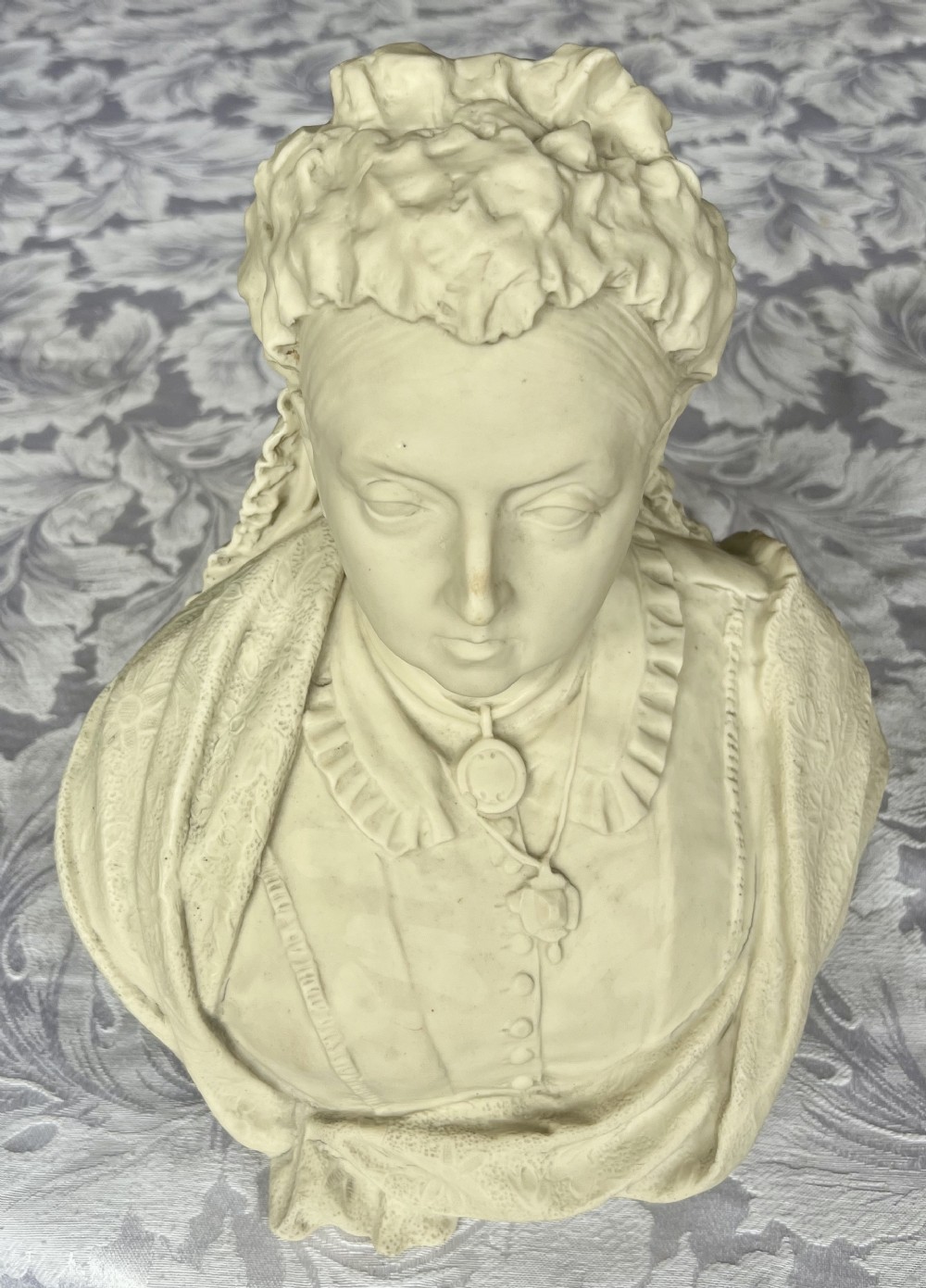 Queen Victoria 1887  Jubilee Copeland Parian Bust 
