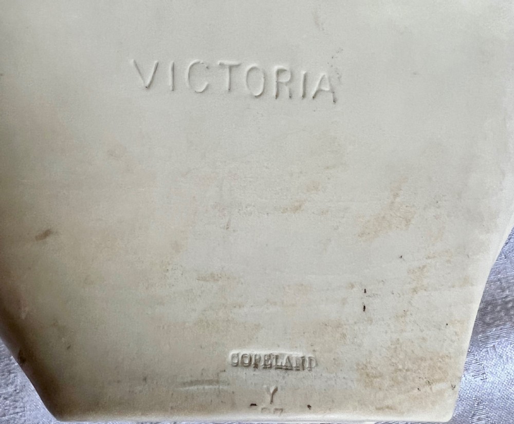 Queen Victoria 1887  Jubilee Copeland Parian Bust  View VII