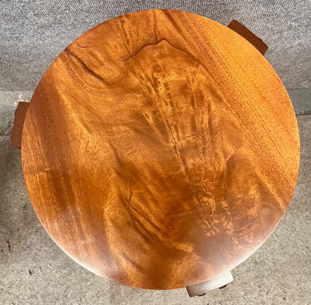Pair of 2 Tier Art Deco occasional Tables View VII