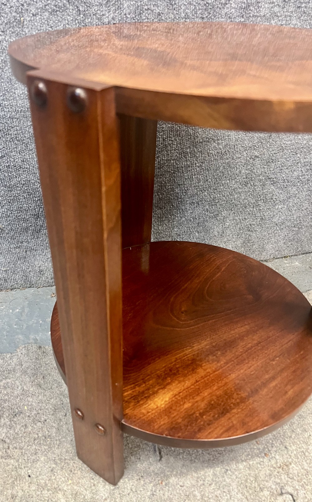 Georgian Mahogany Brass Bound Bucket View VII