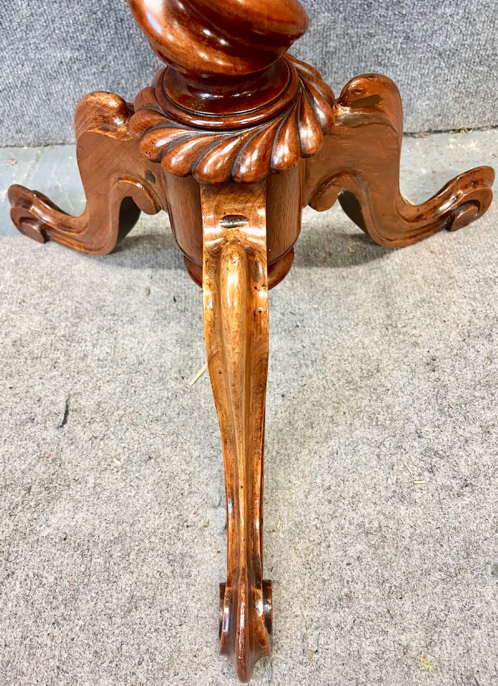 Superb Victorian Chess Table View V