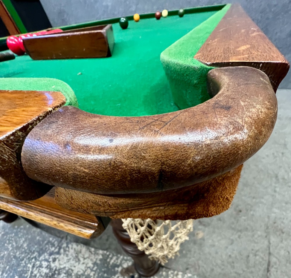 E.J. Riley 3/4 Size Metamorphic Snooker Dining Table View IX