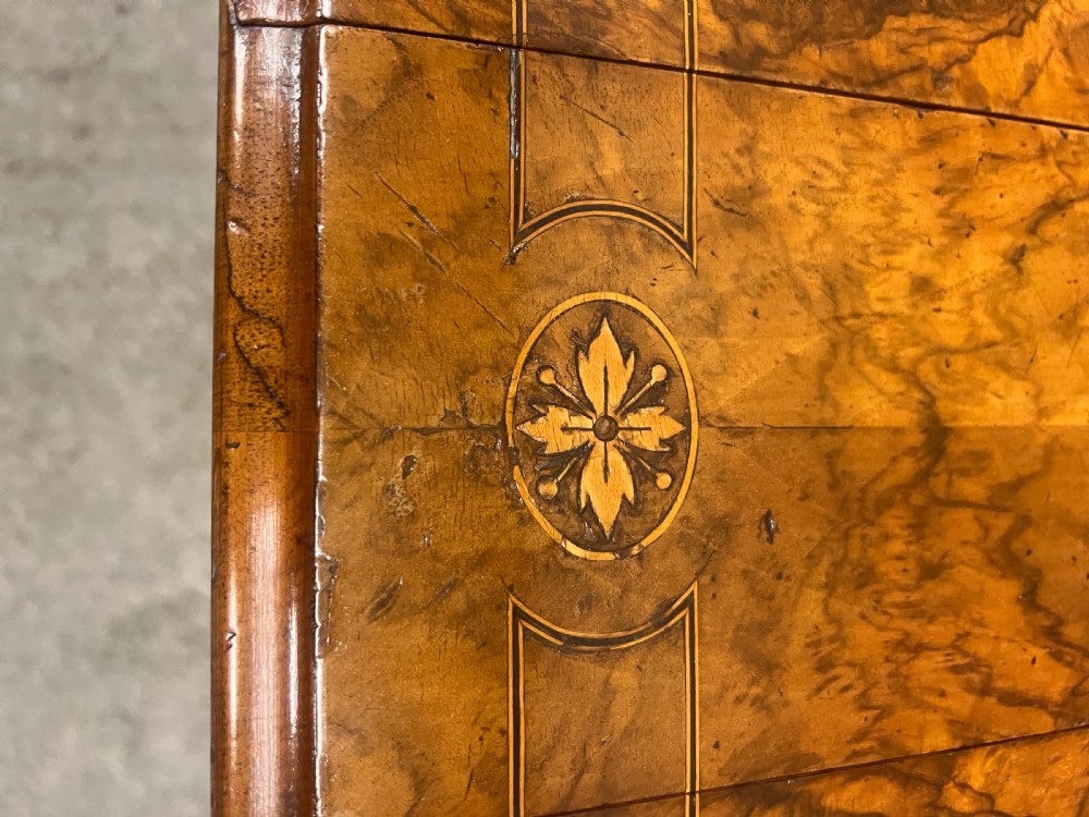 Victorian Walnut and Inlaid Baby Sutherland Table View III