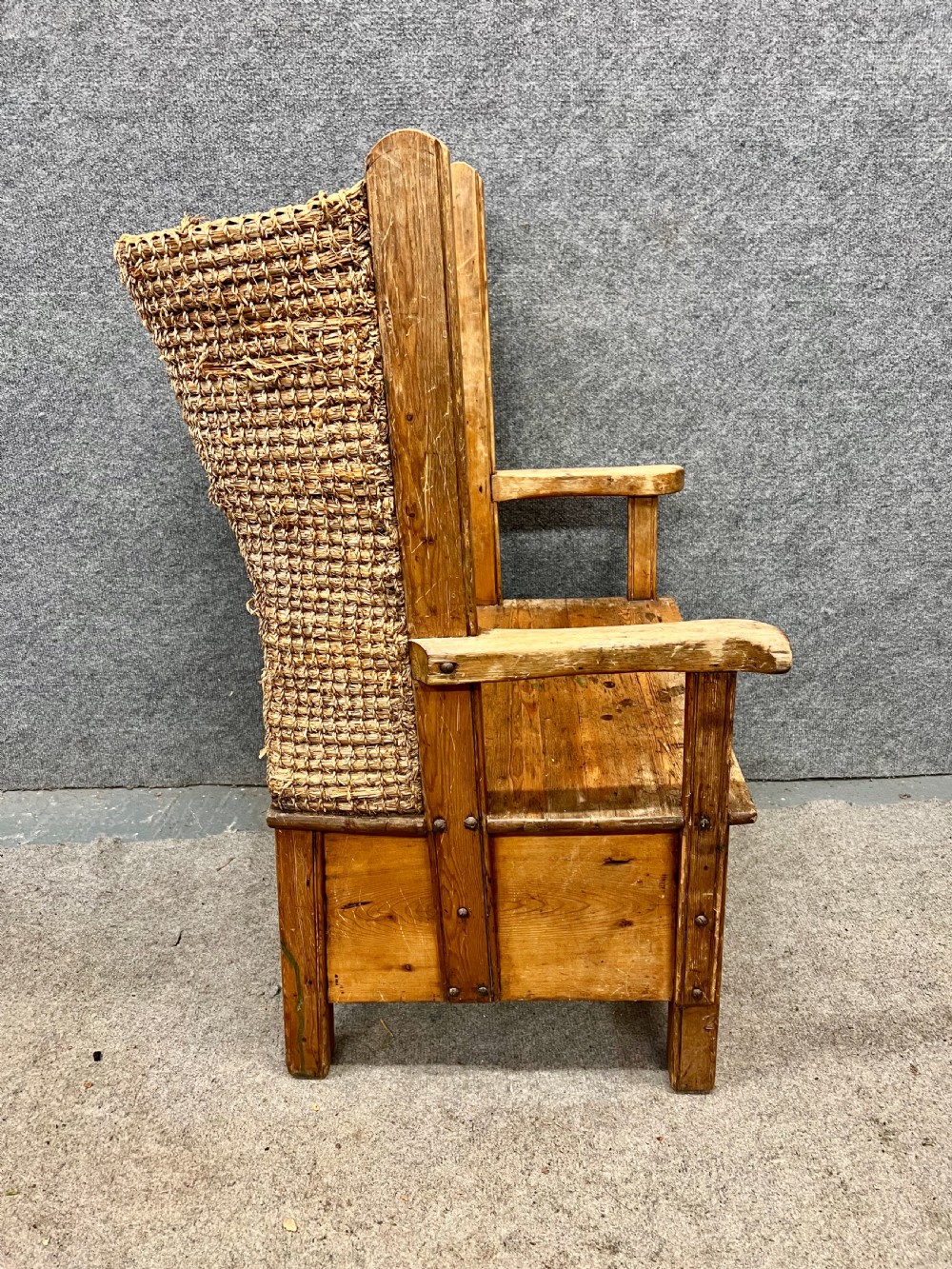 Antique Orkney Chair with Drawer View III