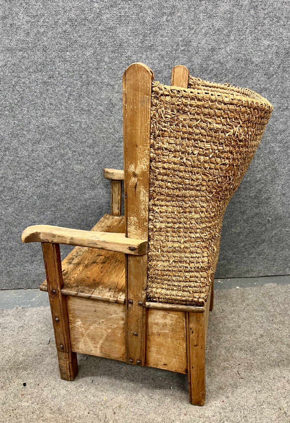 Antique Orkney Chair with Drawer View V