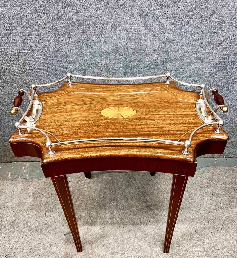 Good Quality Edwardian Occasional Tray Table
