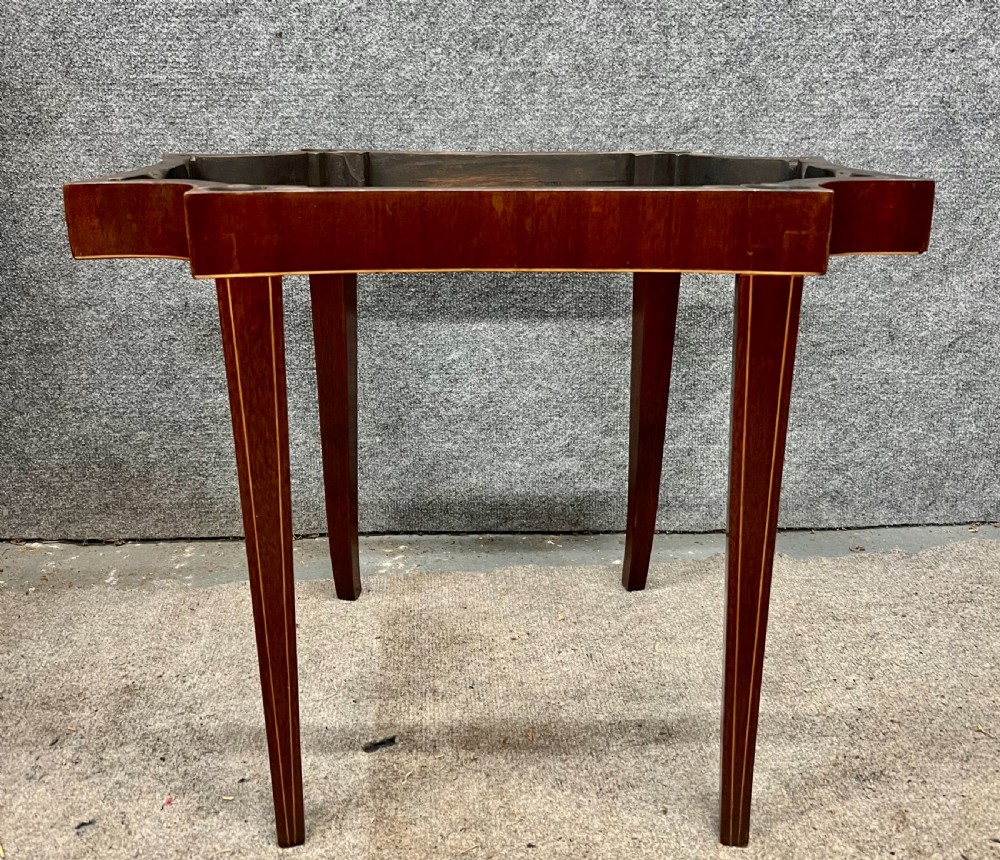 Good Quality Edwardian Occasional Tray Table View III