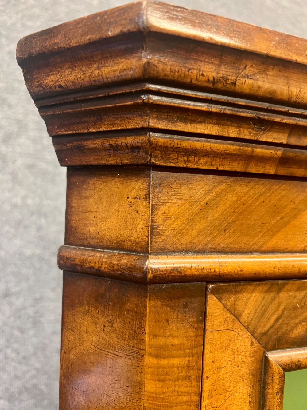 Quality Queen Anne Style Corner Cabinet View IV