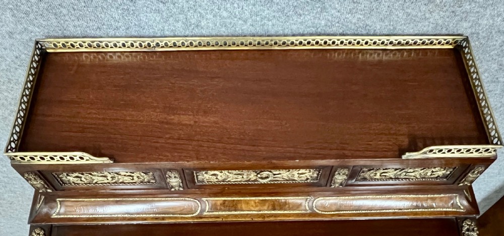 French Ladies Cylinder Desk View VII