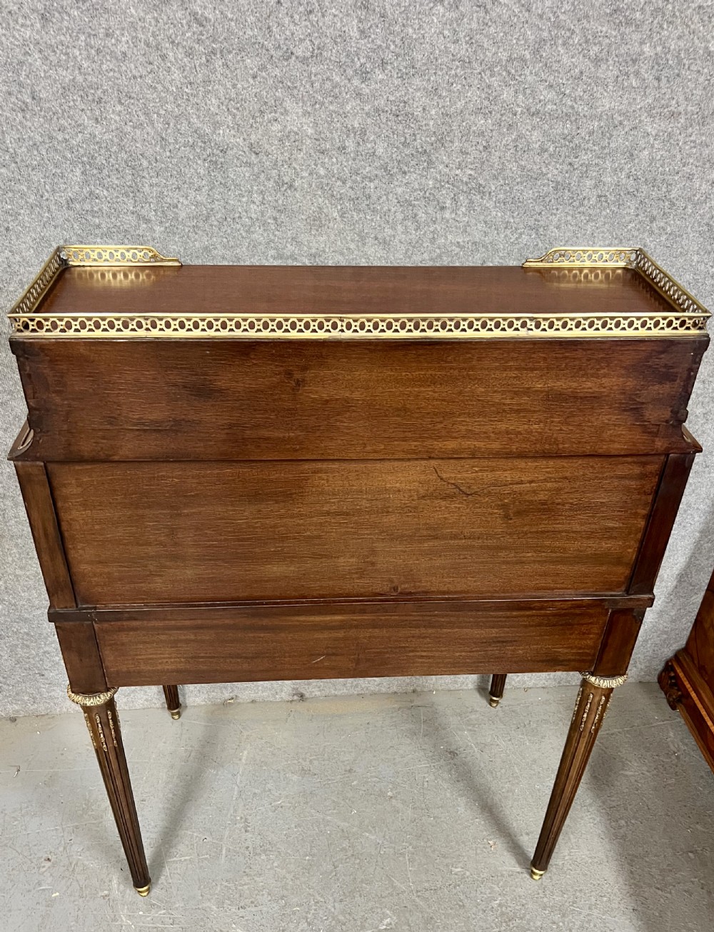 French Ladies Cylinder Desk View IX