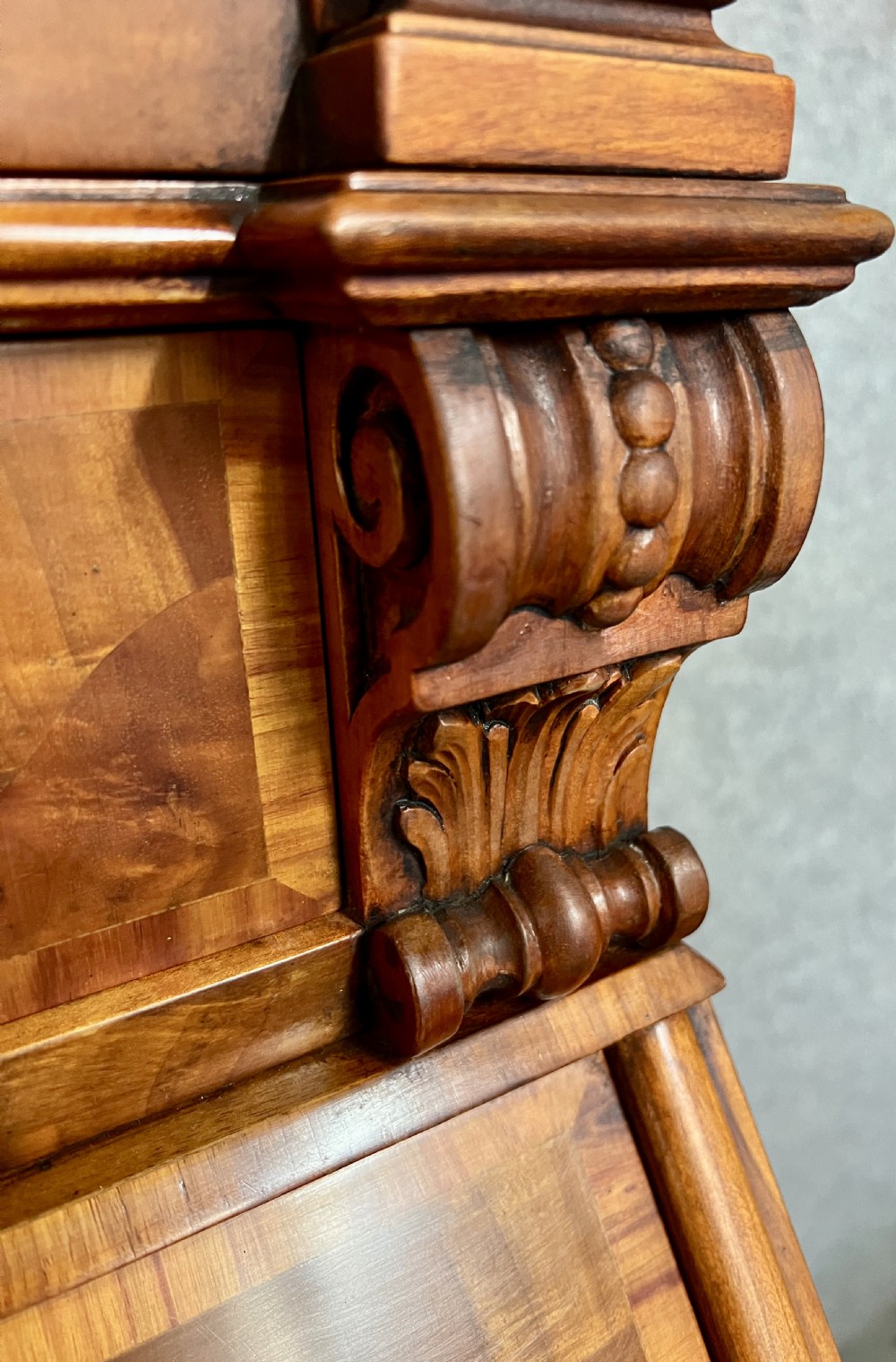 Large 18th.Century Style Bureau Cabinet View IV