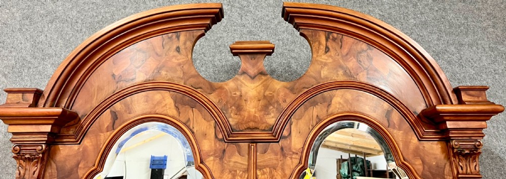 Large 18th.Century Style Bureau Cabinet View V