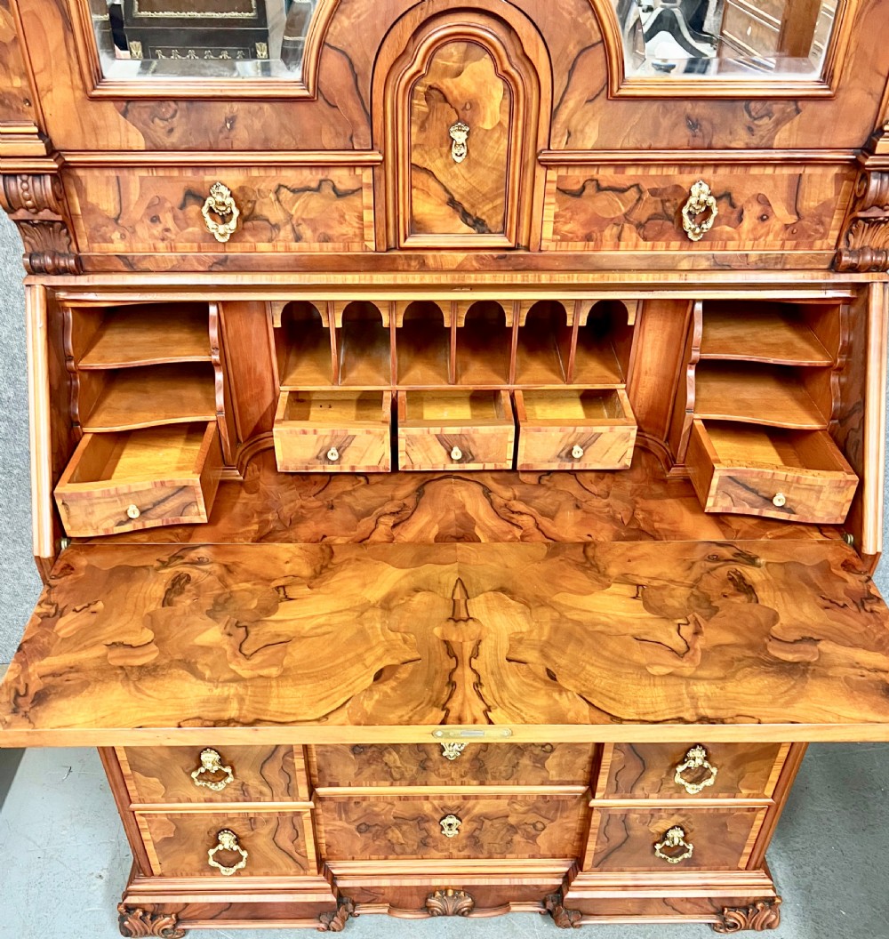 Large 18th.Century Style Bureau Cabinet View VI