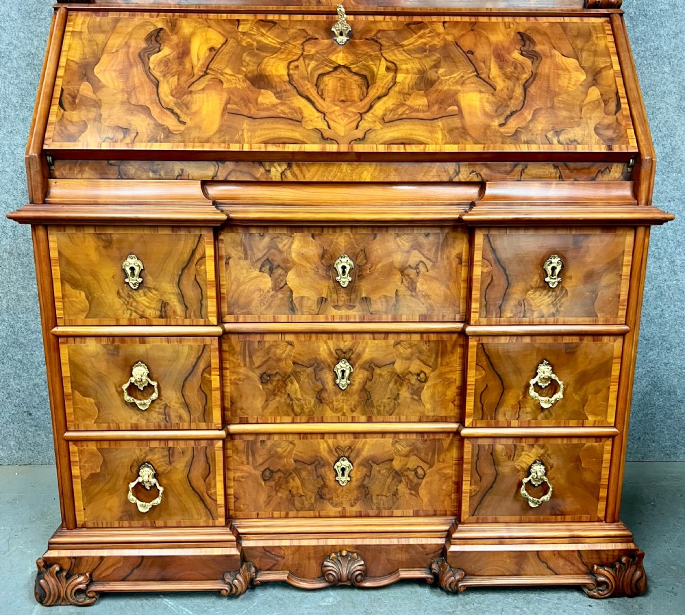 Large 18th.Century Style Bureau Cabinet View XI