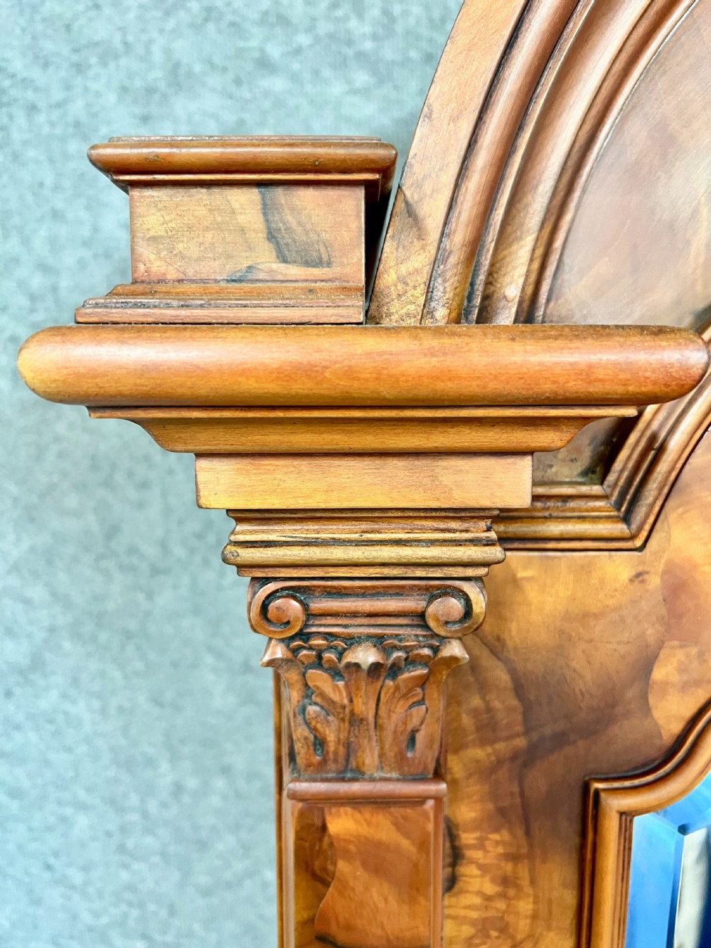 Large 18th.Century Style Bureau Cabinet View XII