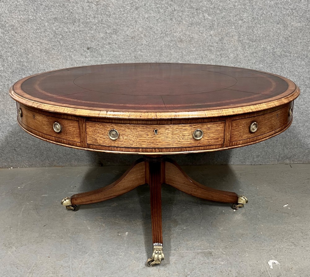 Good Quality 19th Century Drum Table