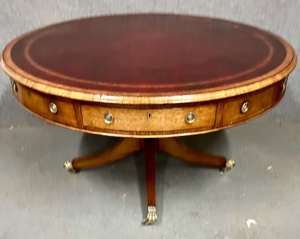 Good Quality 19th Century Drum Table View II