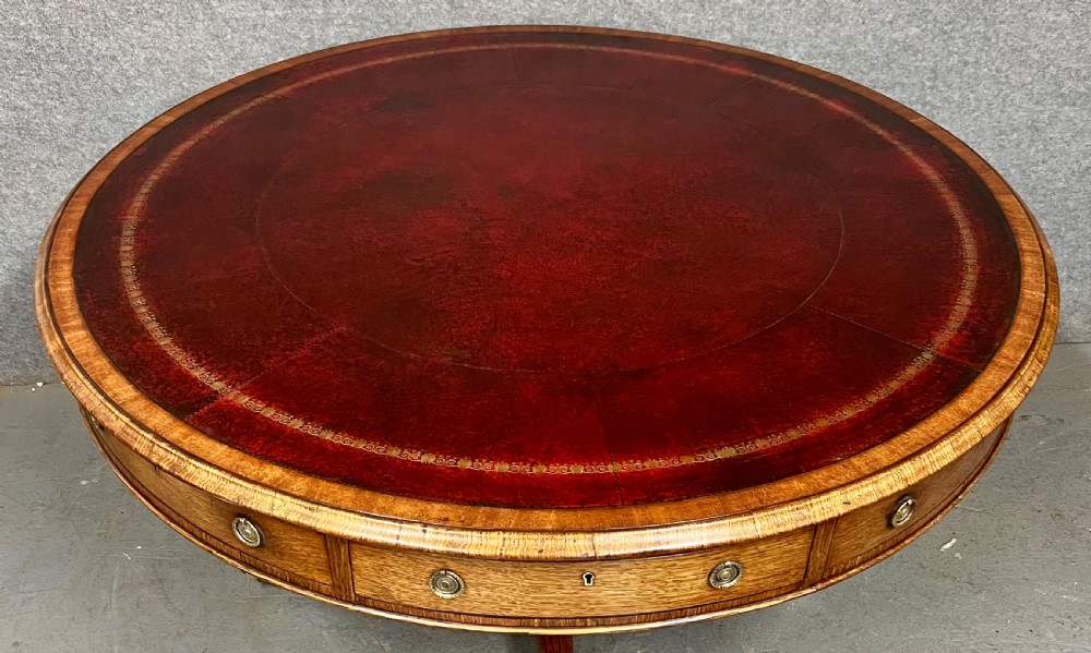 Good Quality 19th Century Drum Table View III