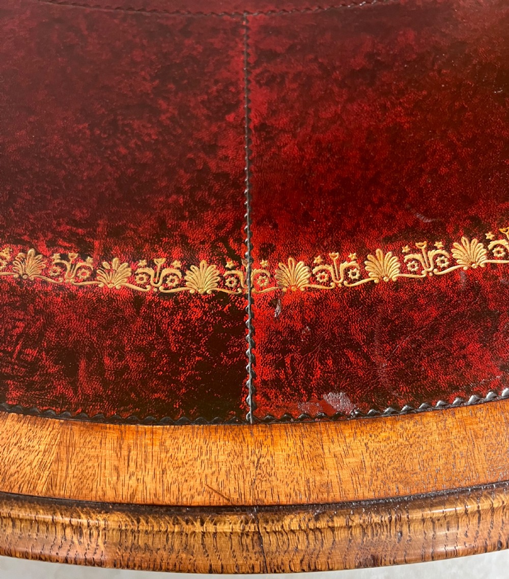 Good Quality 19th Century Drum Table View IV