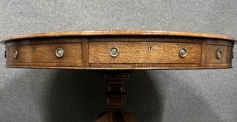 Good Quality 19th Century Drum Table View V