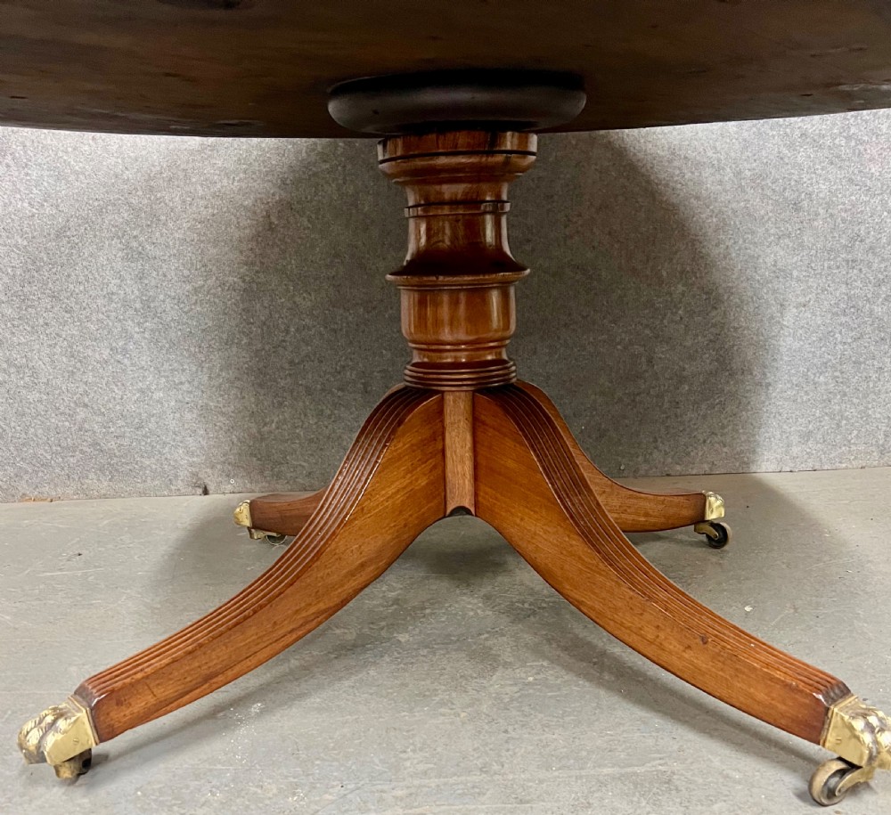 Good Quality 19th Century Drum Table View VII