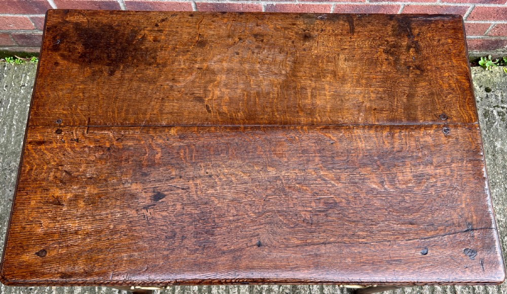 18th Century Oak Low Boy Side Table View III